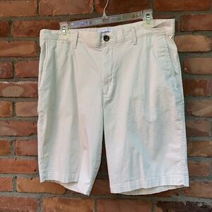 Men's Goodfellow Khaki Shorts ~ 10' Inseam ~ 34